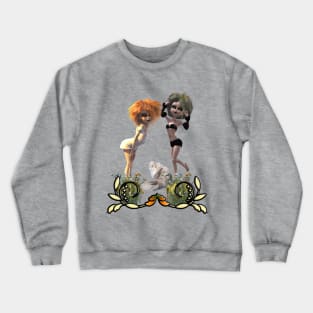 Cute dark fairys Crewneck Sweatshirt